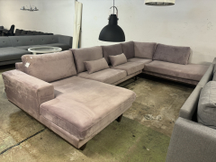 Dubbeldivansoffa XL